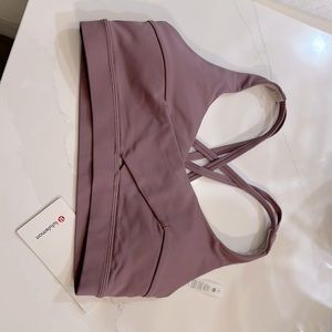 Brand-new with tag Lululemon energy bra SE wrap size 8
